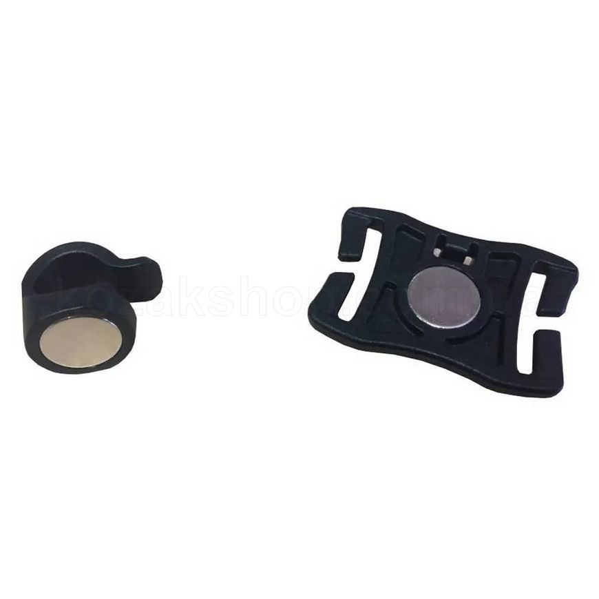 Магнитное крепление гидратора сумки Ergon BA Hip Pack magnetic hose clamp
