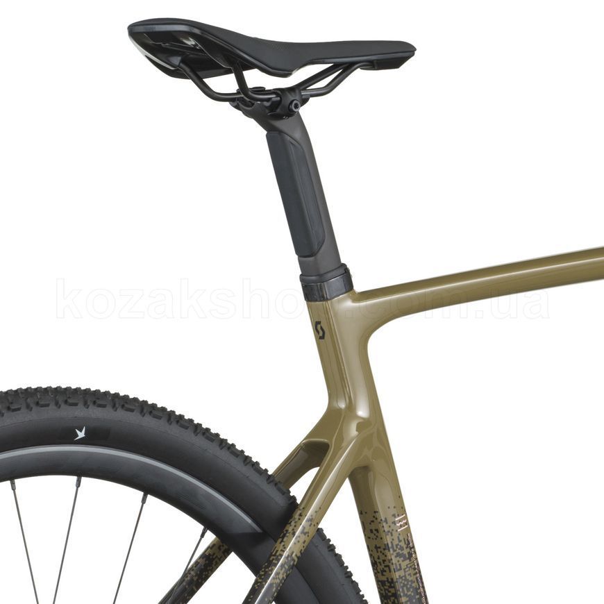 Велосипед SCOTT ADDICT GRAVEL 40 [kaki green/carbon black] - M
