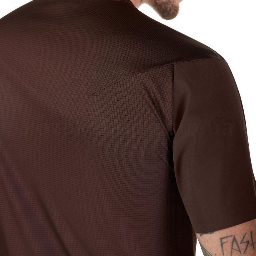 Вело джерси FOX FLEXAIR PRO SS Jersey [Cocoa], M