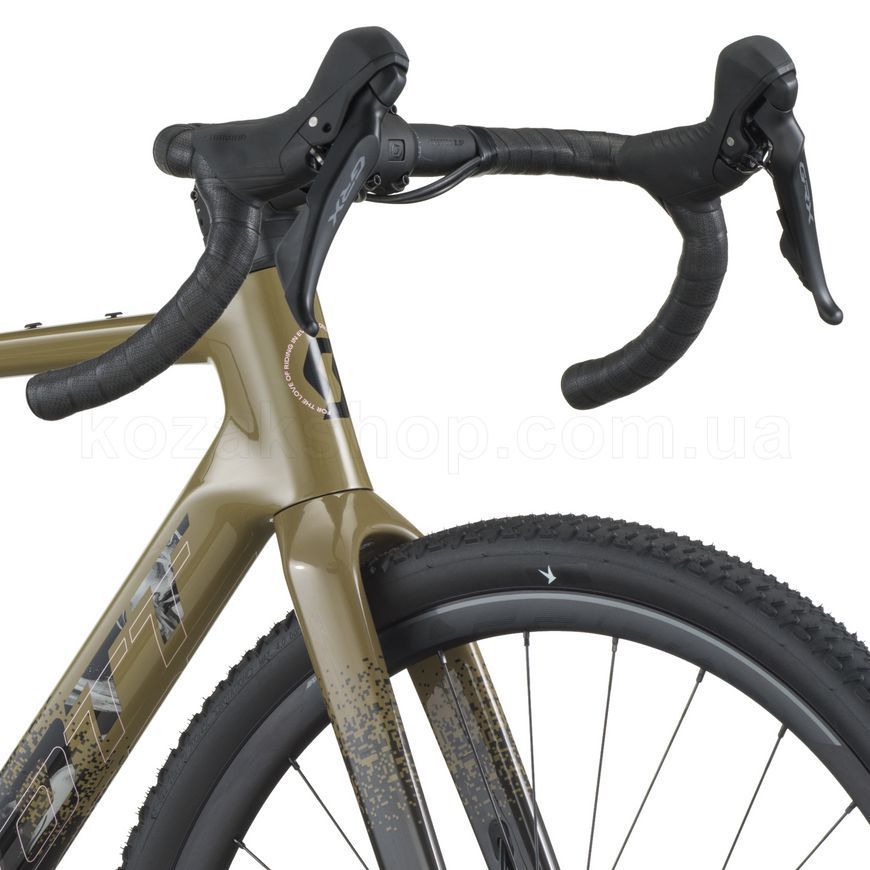 Велосипед SCOTT ADDICT GRAVEL 40 [kaki green/carbon black] - M