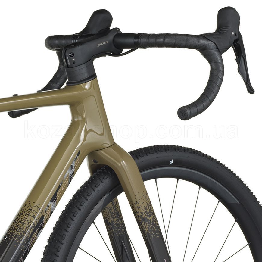 Велосипед SCOTT ADDICT GRAVEL 40 [kaki green/carbon black] - M