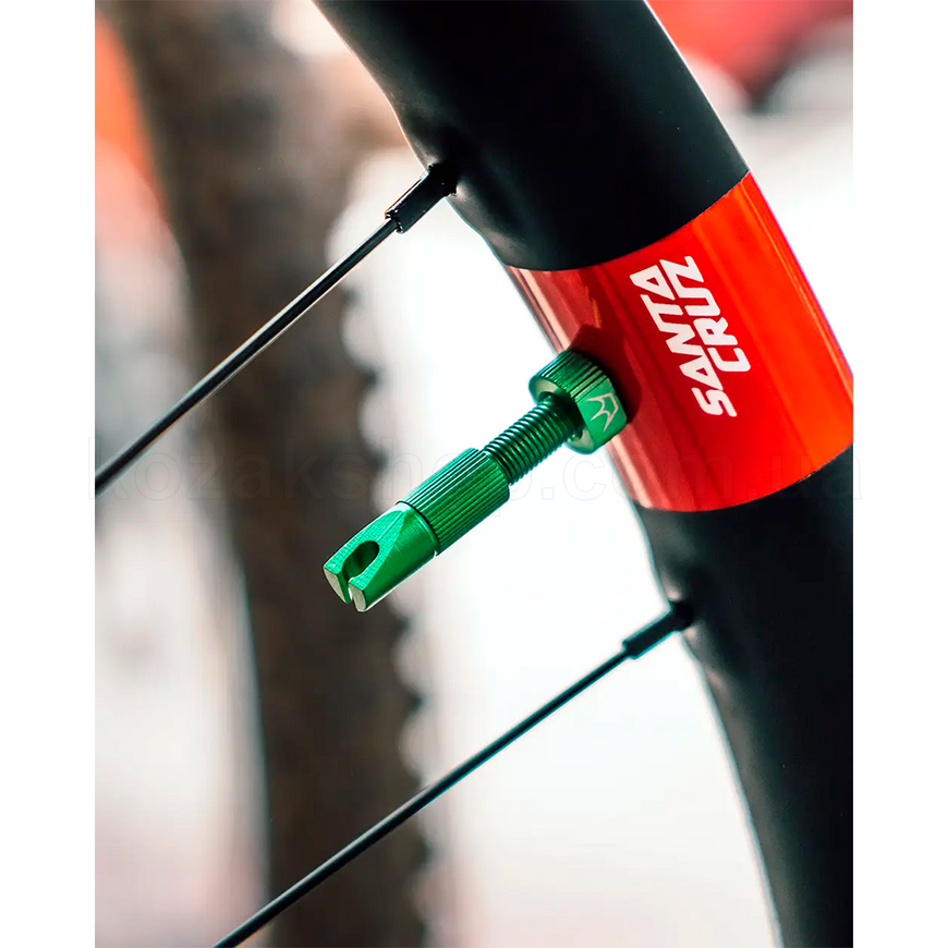 Ніпелі Peaty's x Chris King Tubeless Valves, 42mm, Slate