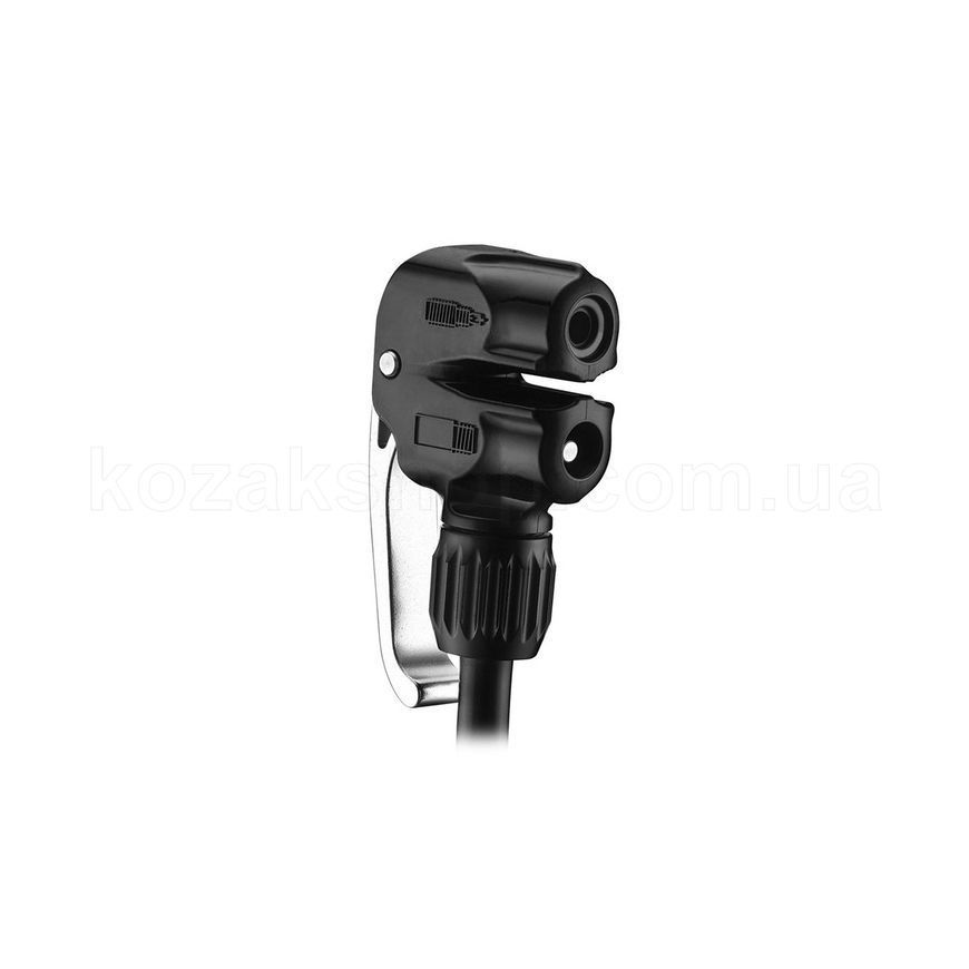 Напольный насос Lezyne SPORT FLOOR DRIVE HP DV Манометр 3,5" [Черный матовый]