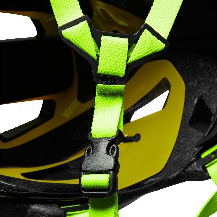 шлем FOX MAINFRAME MIPS HELMET [Flo Yellow], S