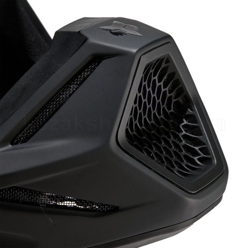 Мотошлем FOX V3 Helmet - SOLID MATTE [Black], XL