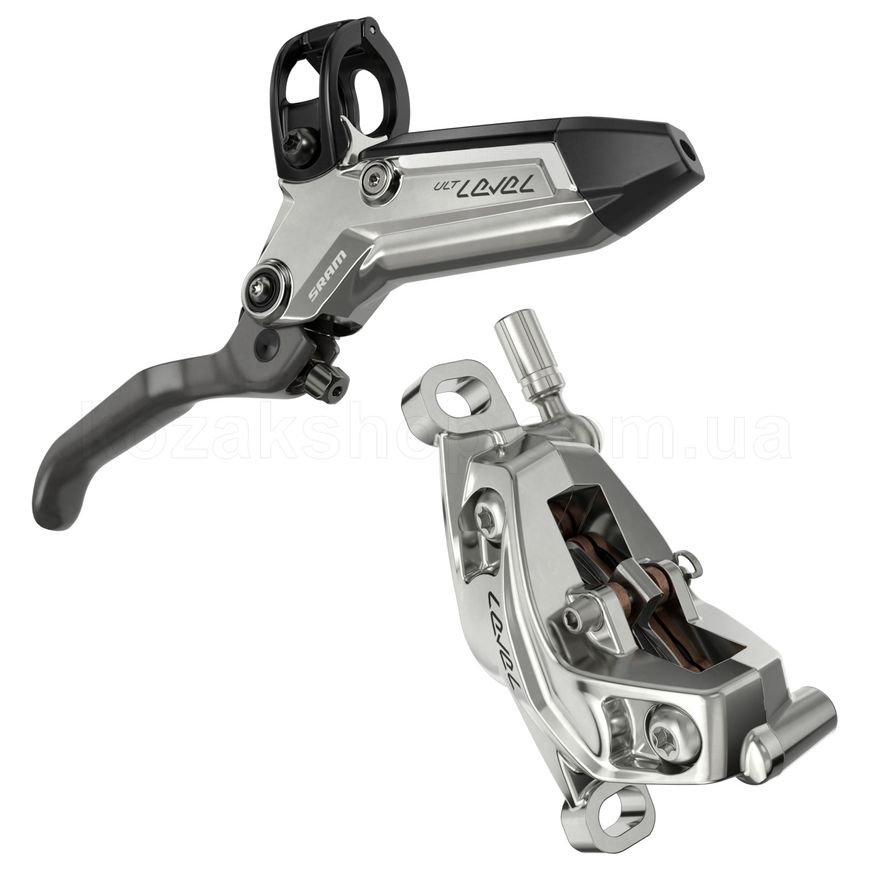 Тормоз SRAM Level Ultimate Stealth 4 Piston 2000mm C1