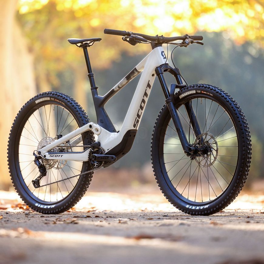 Электро велосипед SCOTT Voltage eRIDE 920 [бежевый] - L