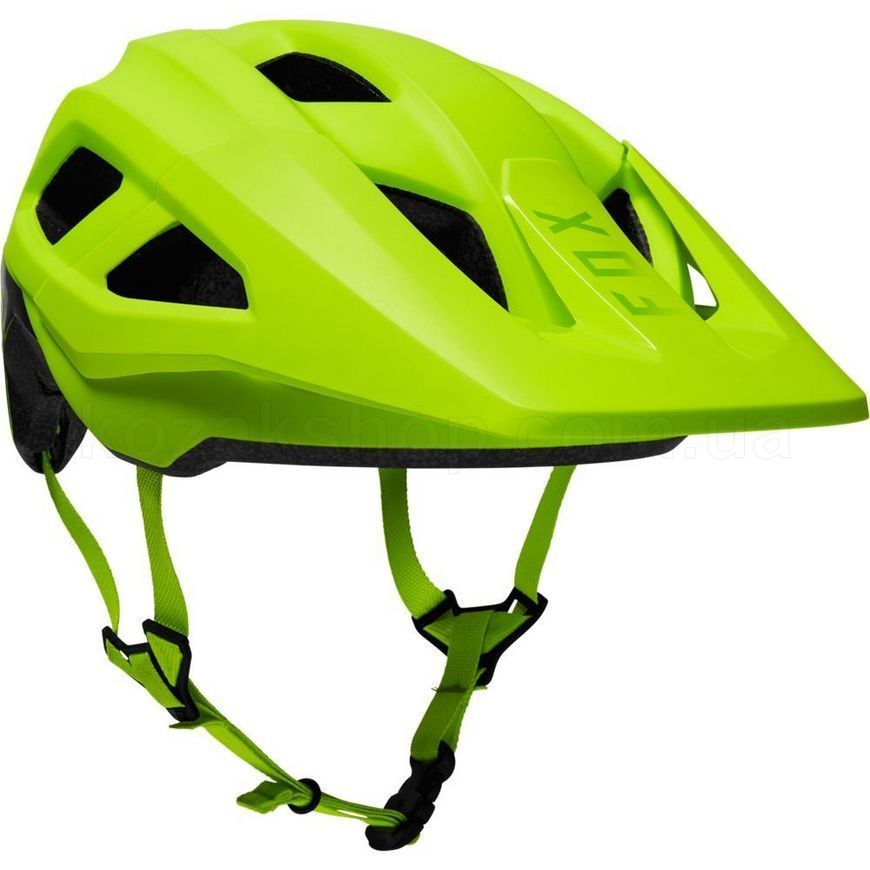 шлем FOX MAINFRAME MIPS HELMET [Flo Yellow], S