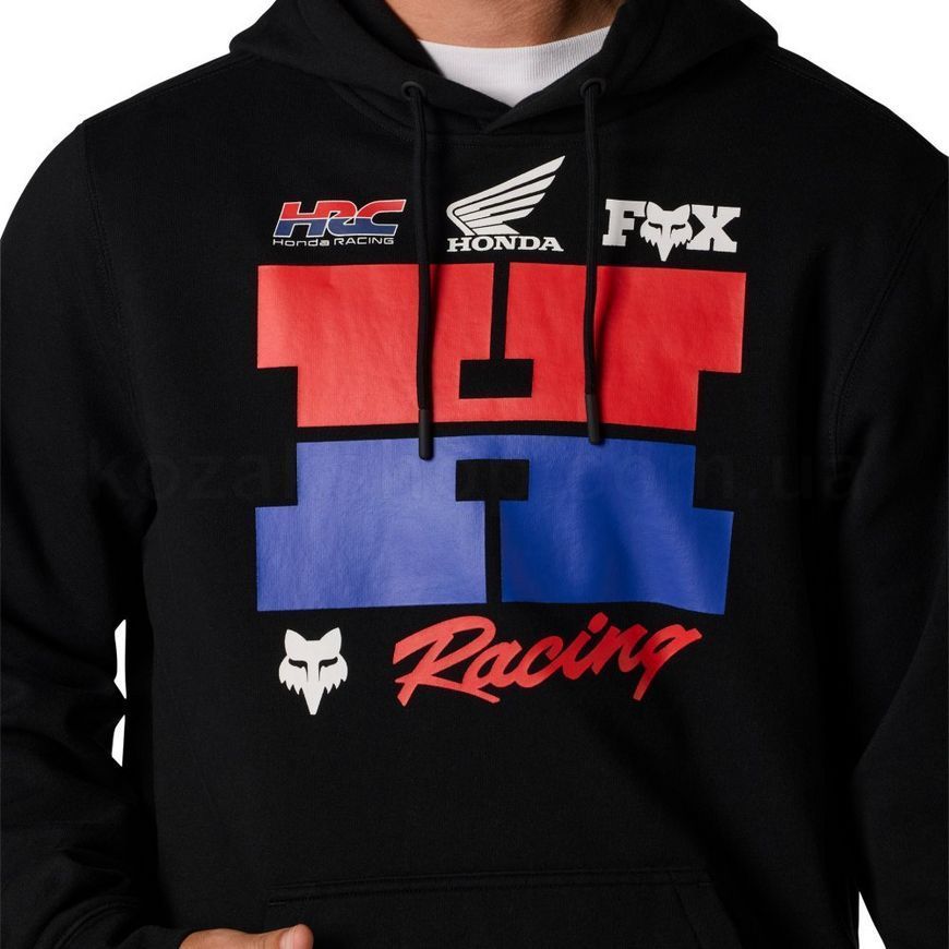 Толстовка FOX Hoodie - HONDA&reg; [Black], M