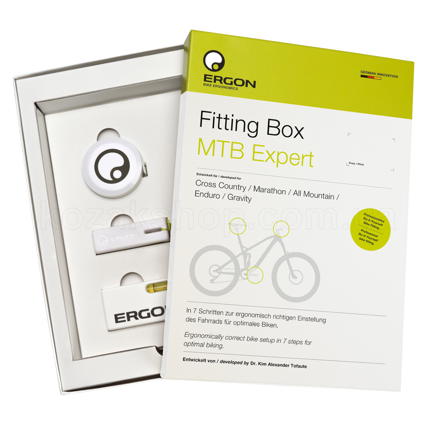 Набір для налаштування Ergon Fitting Box MTB Expert