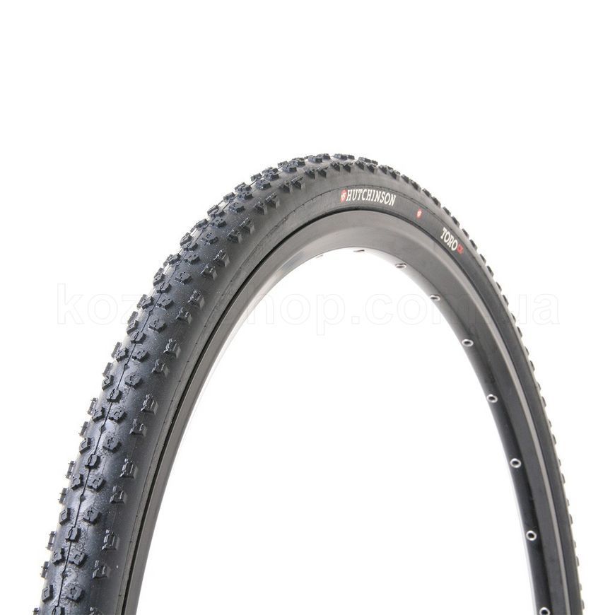 Покрышка Hutchinson TORO CX 700х47 Bi-compound 127tpi Tubeless Ready Складная Black
