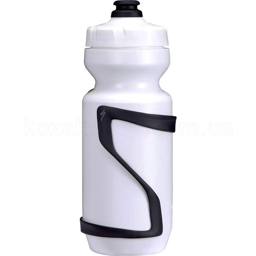 Флягодержатель Specialized S-Works Carbon Zee Cage II - Left [MATTE CARB] (43020-0501)
