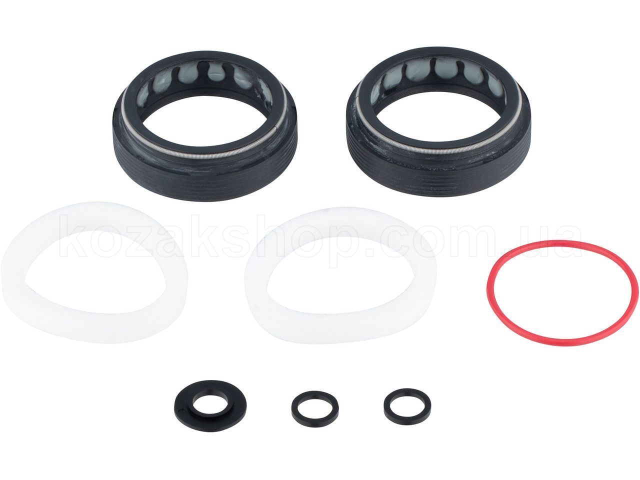 Пыльники вилки RockShox FORK DUST WIPER UPGRADE KIT - 35MM BLACK