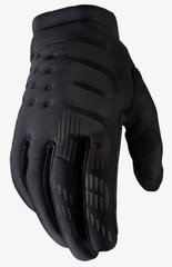 Дитячі зимові перчатки Ride 100% BRISKER Cold Weather [Black], YM (6)