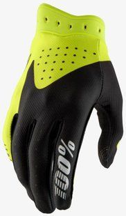 Мото рукавички 100% iTRACK Glove [Fluo Yellow], XL