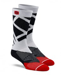 Шкарпетки Ride 100% RIFT Athletic Socks [Steel Grey], S / M