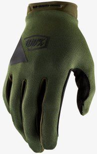 Вело перчатки Ride 100% RIDECAMP Glove [Army Green], XXL