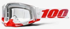 Маска 100% RACECRAFT II Goggle St-Kith - Clear Lens, Clear Lens