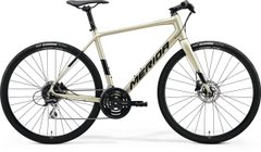 Велосипед Merida SPEEDER 100, M-L, SILK CHAMPAGNE(BLACK)