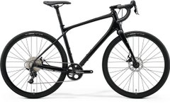 Велосипед MERIDA SILEX 300, L(53), [2022], GLOSSY BLACK(MATT BLACK)