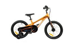 Детский велосипед RoyalBaby Chipmunk MOON 18", Магний, OFFICIAL UA, оранжевый