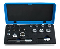 Комплект головок торцевих і біт Unior Tools Bits and set sockets