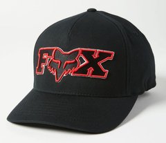Кепка FOX ELLIPSOID FLEXFIT HAT [Black/Red], S/M