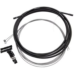 Трос і сорочка гальмівний SRAM MTB Brake Cable Kit Black 5mm (1x 1350mm, 1x 2350mm 1.5 mm polished stainless steel cables, 5mm coil wound steel housing, ferrules, end caps, frame protectors)