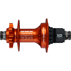 Втулка задняя SPANK HEX J-Type Boost R148 XD 32H, Orange