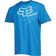 Футболка FOX Giant Dirt Shirt [Blue], XL