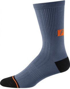 Вело носки FOX 8" TRAIL SOCK [Blue Steel], S/M