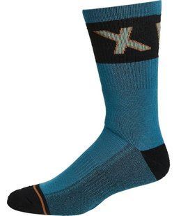 Вело носки FOX 8" WINTER WOOL SOCK [Blue], L/XL