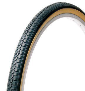 Покришка Hutchinson URBAN 26х1,375 33tpi Камерна Не складна Black/Tan