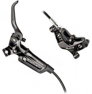 Тормоз SRAM Guide Ultimate, Rear 1800mm, Black Anodized, Ti Hardware, A1
