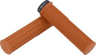 Гріпси Peaty's Monarch Grip Mushroom, Thin 30>32mm, Trail Comfort, Mango