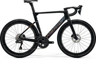 Велосипед MERIDA REACTO 8000 [SILK BLACK(GLOSSY DARK SILVER)] - L