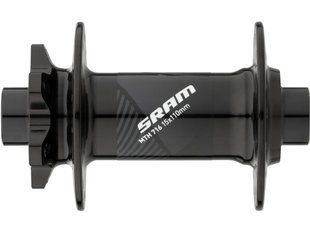 Втулка SRAM 716 Передня 6-болт Disc 32отв. 15x110mm Through Boost Compatible Black