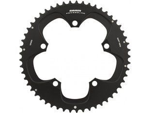 Зірка SRAM Road Red 53T 130 Alum 4mm Black (53-39)