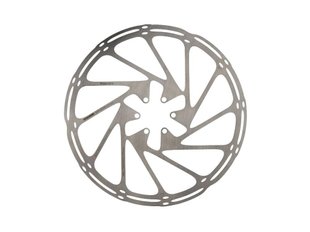 Гальмівний ротор SRAM Centerline 220mm, 6-Bolt, Rounded, сталеві болти