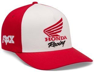 Кепка FOX FlexFit Hat - HONDA [Red], S/M