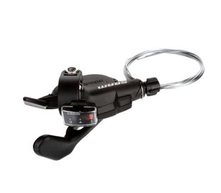 Манетка SRAM X4 3 Speed, передня, Black