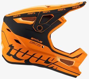 Вело шлем Ride 100% STATUS Helmet [Topenga Orange], S