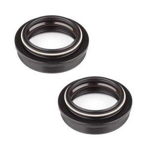 Пильники вилки RockShox FORK DUST WIPER KIT - 30MM BLACK (INCLUDES FLANGED DUST WIPERS) (QTY 20) - XC30/30 GOLD/30 SILVER/PARAGON (11.4018.028.007)