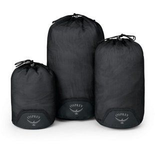 Набор мешочков Osprey Daylite Mesh Stuff Sack Set [black] - O/S