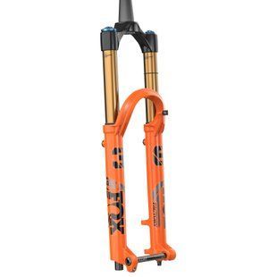 Вилка FOX 36 Factory, Grip X2, 29in, 160, FLOAT, Kashima, Shiny Orange, Black/Clear Logo, 15 X 110, 44mm Rake, 2025