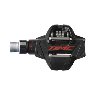 Контактні педалі TIME ATAC XC 8 XC/CX pedal, including ATAC cleats, Black/Red