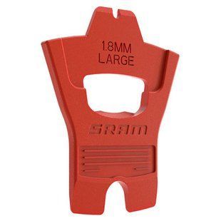 Розпірка для колодок SRAM DISC BRAKE PAD SPACER 1.8MM - 2-PIECE CALIPER - CODE R/RS/RSC/ULTIMATE - QTY2 (11.5018.062.002)