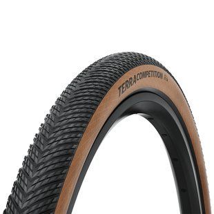 Покрышка Continental Terra Competition 700cx40 Trail Casing Grip TR Tanwall