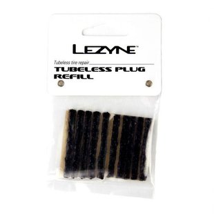 Жгуты для ремонта бескамерок Lezyne TUBELESS PLUG RERILL-10