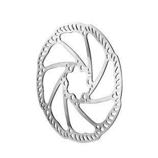 Гальмівний ротор Tektro TR203-19, 203 мм, 6 болтів Lightweight Airflow Type Disc Brake Rotor